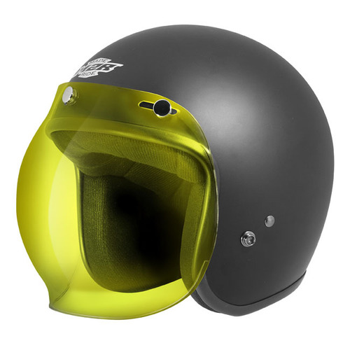 M2R MCL-1114630 Yellow Bubble Visor for (B2) Helmets