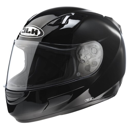 HJC CL-SP Solid Black Helmet [Size:3XL]