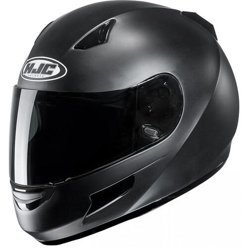 HJC CL-SP Semi-Flat Black Helmet [Size:3XL]