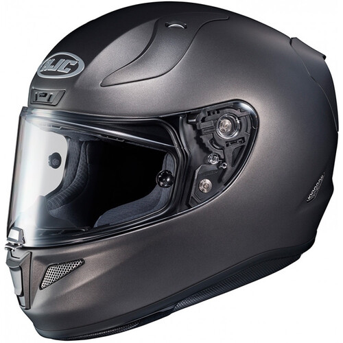 HJC RPHA 11 Semi-Flat Titanium Helmet [Size:XS]