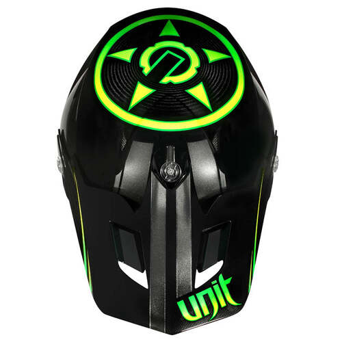 M2R Replacement Peak for Exo Helmet Unit Drone PC-4 Green