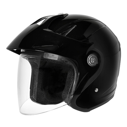 DriRider Freedom Touring Black Helmet [Size:XS]
