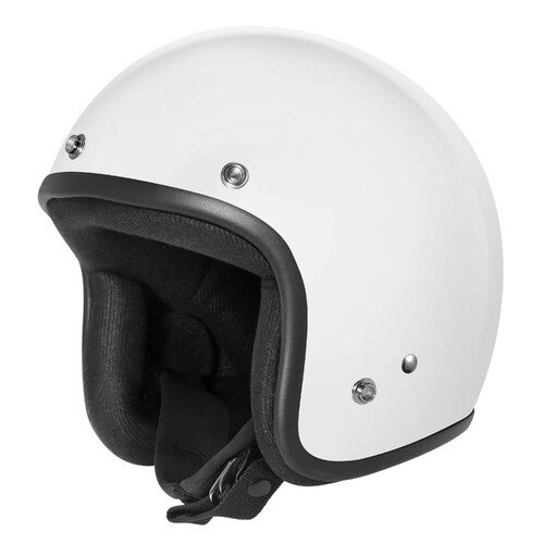 DriRider Base White Helmet [Size:XS]