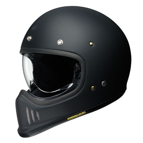 Shoei EX-Zero Matte Black Helmet [Size:XS]