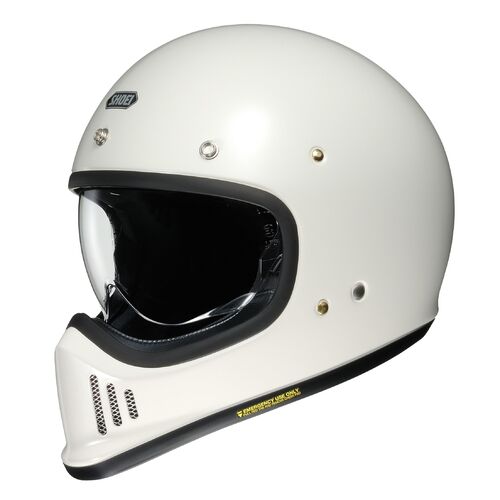 Shoei EX-Zero Off White Helmet [Size:SM]