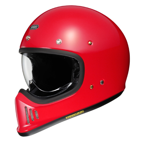 Shoei EX-Zero Shine Red Helmet [Size:SM]