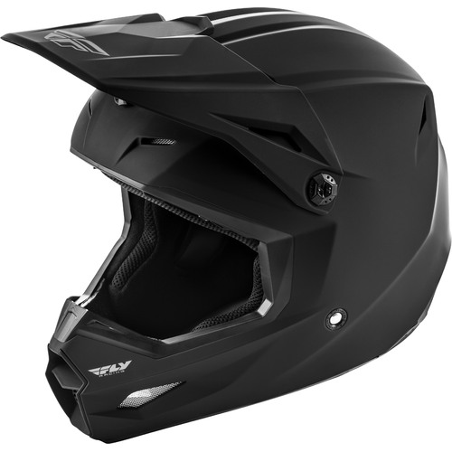FLY 2023 Kinetic Matte Black Helmet [Size:SM]