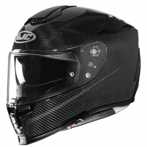 HJC RPHA 70 Carbon Solid Black Helmet [Size:XS]