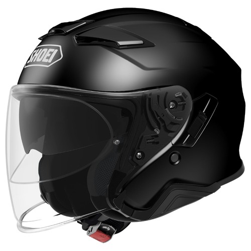 Shoei J-Cruise II Gloss Black Helmet [Size:XS]
