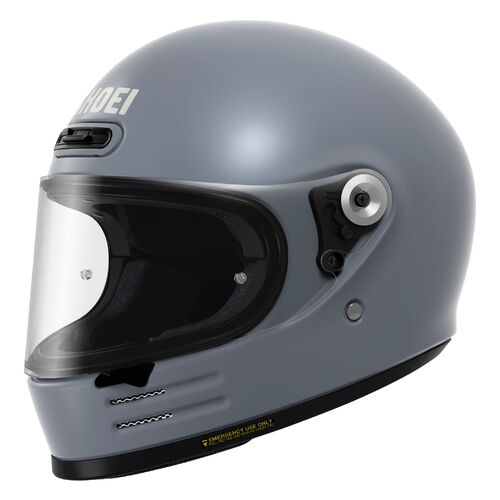 Shoei Glamstar Basalt Grey Helmet [Size:XS]