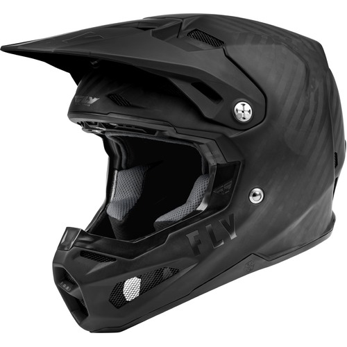 FLY 2023 Formula Carbon Matte Black/Carbon Helmet [Size:XS]