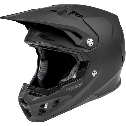 FLY 2023 Formula CC Matte Black Helmet [Size:SM]
