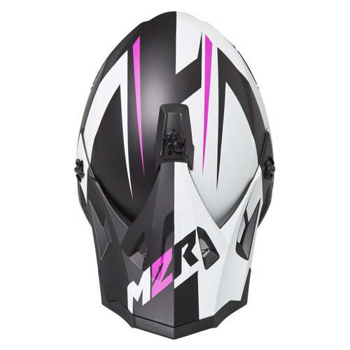 M2R Replacement Peak for X2 Helmet Inverse PC-7F [Size:XS/SM]