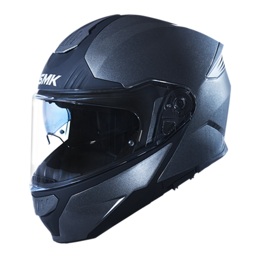 SMK Gullwing Anthracite GLDA600 Modular Helmet [Size:XS]