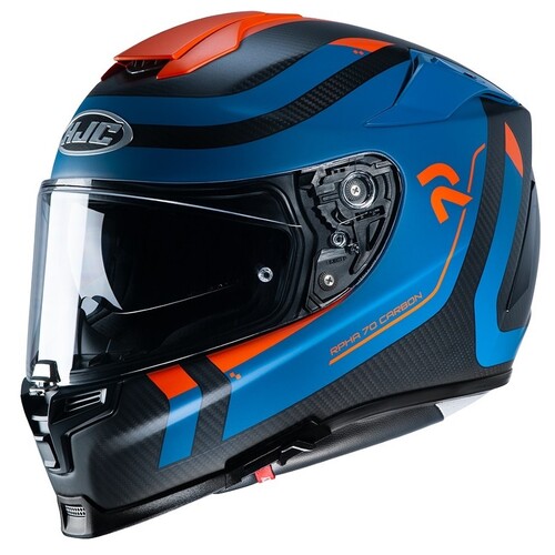 HJC RPHA 70 Carbon Reple MC-27SF Helmet [Size:XS]