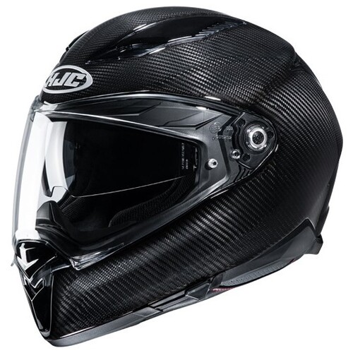 HJC F70 Carbon Metal Black Helmet [Size:XS]