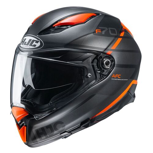 HJC F70 Tino MC-7SF Helmet [Size:SM]