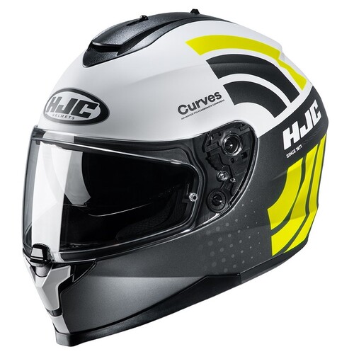 HJC C70 Curves MC-4HSF Helmet [Size:XS]