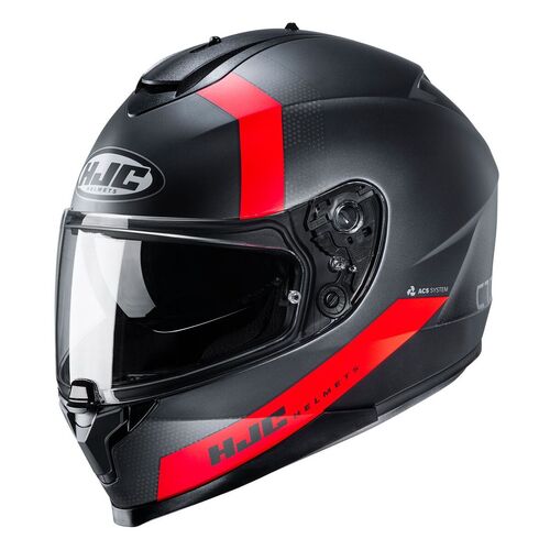 HJC C70 Eura MC-1SF Helmet [Size:XS]