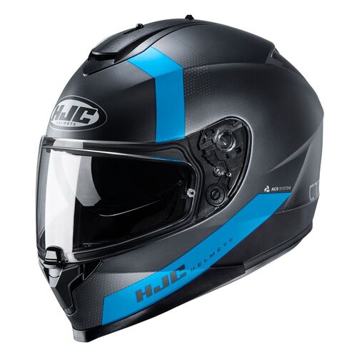 HJC C70 Eura MC-2SF Helmet [Size:XS]