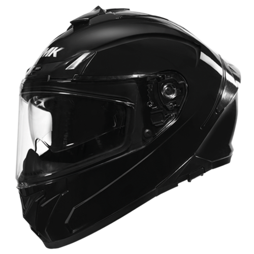SMK Typhoon Black GL200 Helmet [Size:XS]