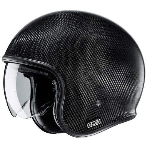 HJC V30 Carbon Black Helmet [Size:XS]