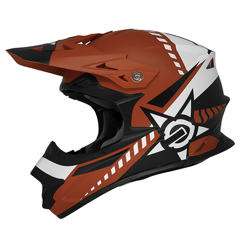 M2R EXO Unit Chaser PC-1F Matte Red Helmet [Size:MD]