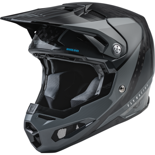 FLY Formula Carbon Prime Grey/Carbon Helmet [Size:XS]