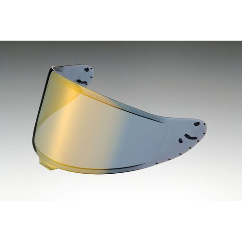 Shoei Replacement CWR-F2 Gold Spectra Visor for NXR2 Helmets