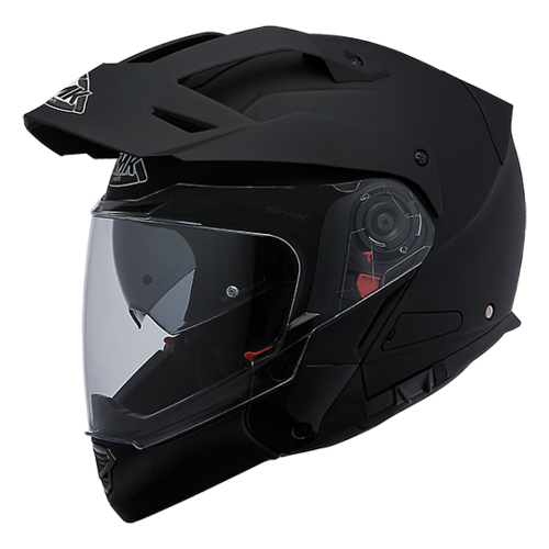 SMK Hybrid Evo Matte Black MA200 Helmet [Size:XS]