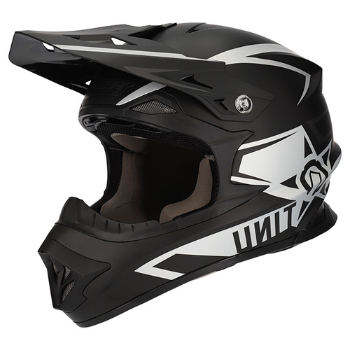M2R EXO Unit Protech PC-5F Matte Grey/Silver/Black Helmet [Size:XS]