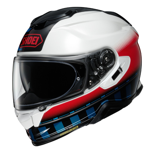 Shoei GT-Air II Tesseract TC-10 Helmet [Size:XS]