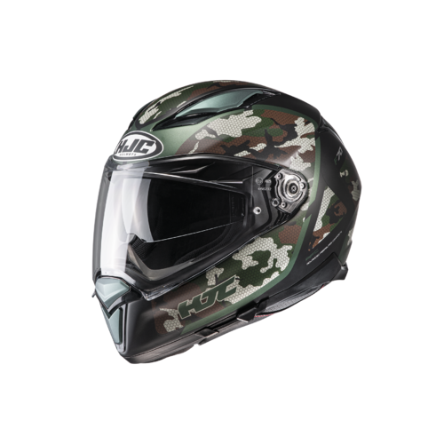 HJC F70 Katra MC-4SF Helmet [Size:SM]