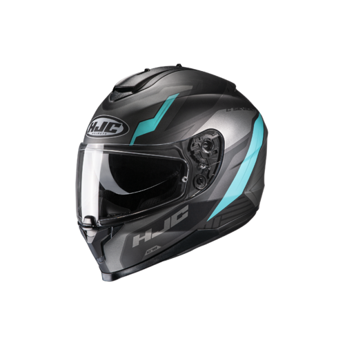 HJC C70 Silon MC-4SF Helmet [Size:XS]