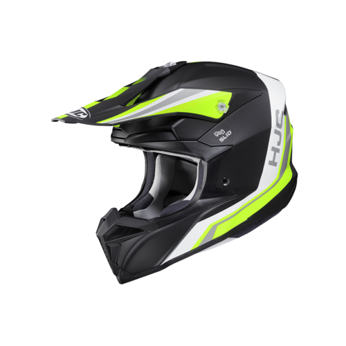 HJC I50 Flux MC-3HSF Helmet [Size:XS]