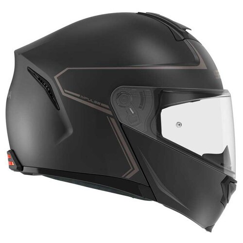 Sena Impulse Matte Black Helmet [Size:SM]