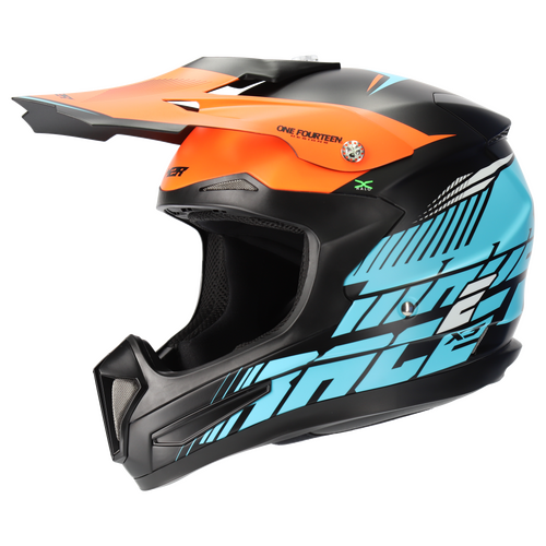 M2R X3 Origin PC-2F Matte Blue Helmet [Size:XS]