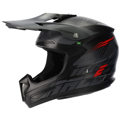 M2R X3 Origin PC-5F Matte Grey Helmet [Size:XS]