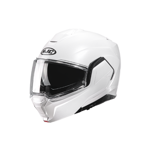 HJC i100 Pearl White Helmet [Size:XS]