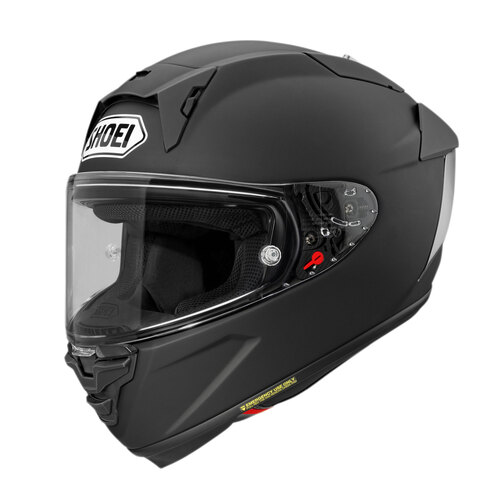 Shoei X-SPR Pro Matte Black Helmet [Size:XS]