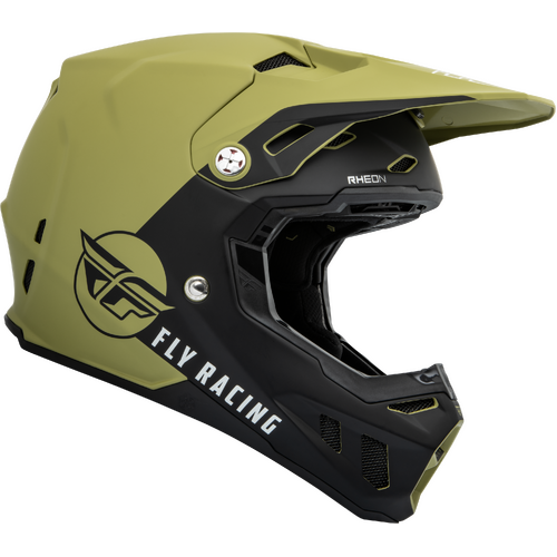 FLY 2023 Formula CC Centrum Olive Green/Black Helmet [Size:XS]
