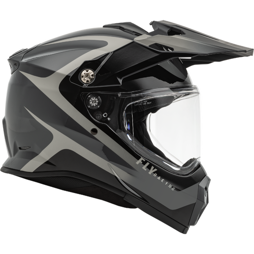 FLY 2023 Trekker Pulse Black/Grey Helmet [Size:SM]
