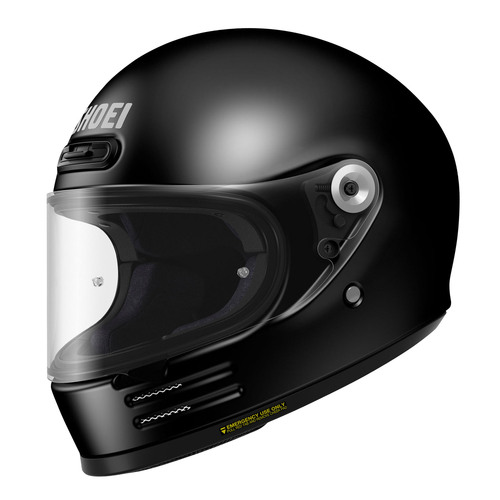Shoei Glamster 06 Black Helmet [Size:SM]