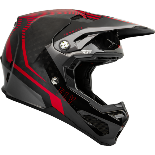 FLY 2023 Formula Carbon Tracer Red/Black Helmet [Size:XS]