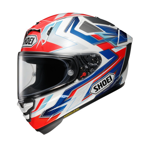 Shoei X-SPR Pro Escalate TC-10 Helmet [Size:XS]