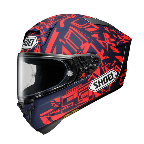 Shoei X-SPR Pro Marquez Dazzle TC-10 Helmet [Size:XS]