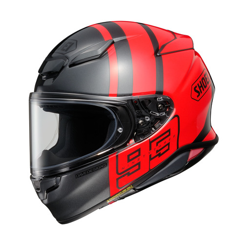 Shoei NXR2 MM93 Track TC-1 Helmet [Size:2XS]