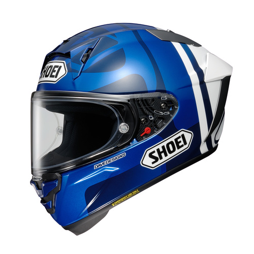 Shoei X-SPR Pro Alex Marquez 73 V2 TC-2 Helmet [Size:XS]