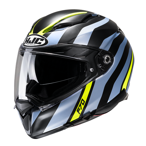 HJC F70 Galla MC-3HSF Helmet [Size:SM]