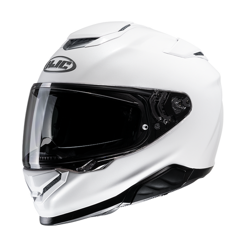 HJC RPHA 71 Solid Pearl White Helmet [Size:SM]